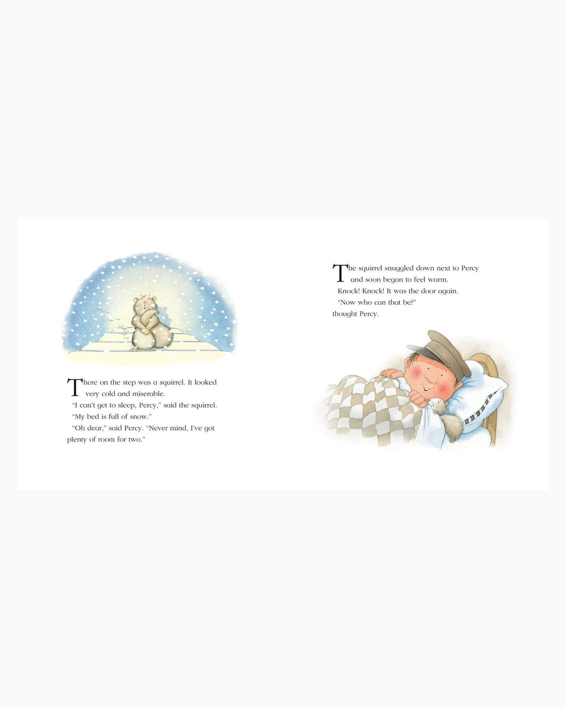 Nick Butterworth Book One Snowy Night