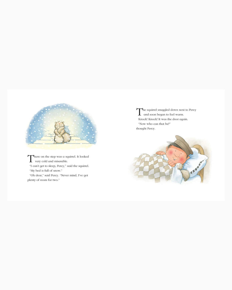 Nick Butterworth Book One Snowy Night