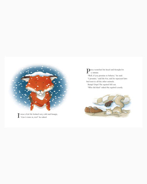 Nick Butterworth Book One Snowy Night