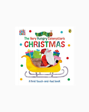 Eric Carle Book Very Hungry Caterpillars Christmas