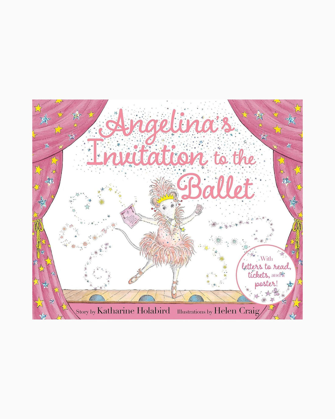 Katharine Hoolabird Book Angelinas Invitation To The Ballet