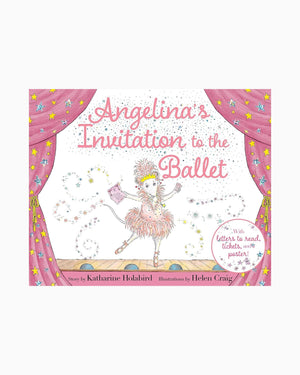 Katharine Hoolabird Book Angelinas Invitation To The Ballet