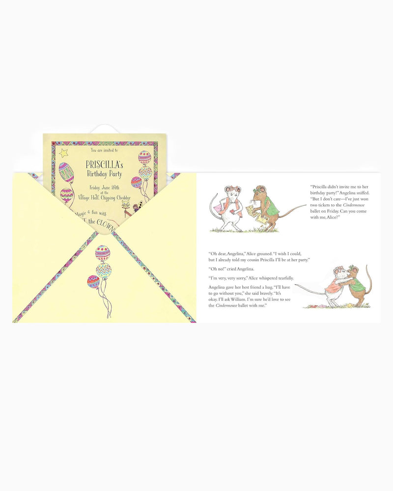 Katharine Hoolabird Book Angelinas Invitation To The Ballet