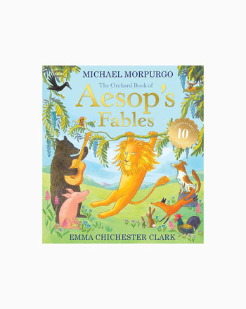 Michael Morpurgo Book Orchard Book Of Aesops Fables