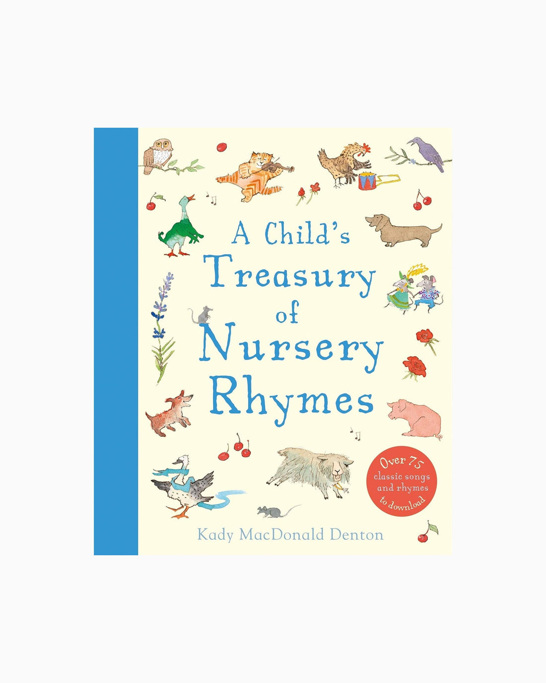Kady MacDonald Denton Book A Child's Treasury Of Nursery Rhymes