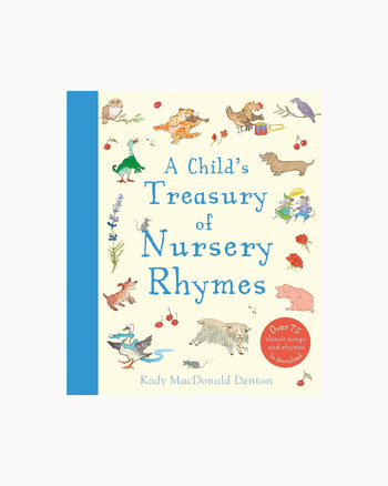Kady MacDonald Denton Book A Child's Treasury Of Nursery Rhymes