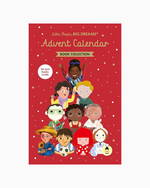 Maria Vegara Book Little People Big Dreams Advent Calendar Book