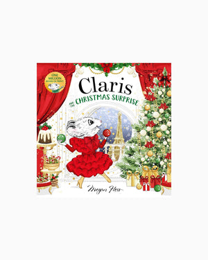 Megan Hess Book Claris and the Christmas Surprise