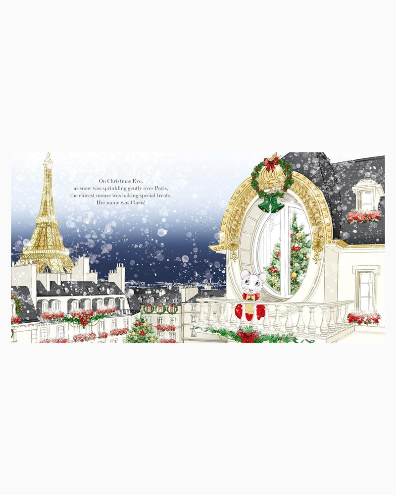 Megan Hess Book Claris and the Christmas Surprise