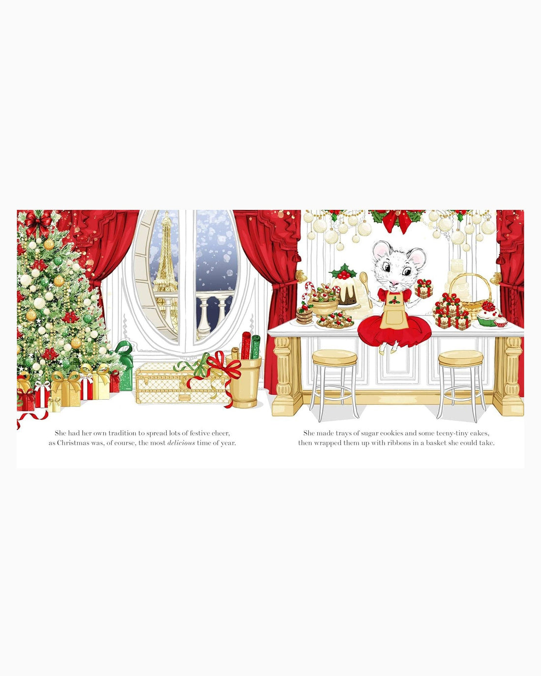Megan Hess Book Claris and the Christmas Surprise