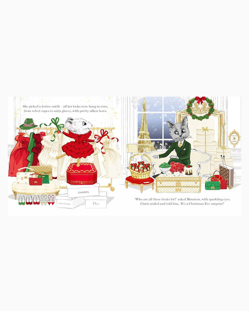 Megan Hess Book Claris and the Christmas Surprise