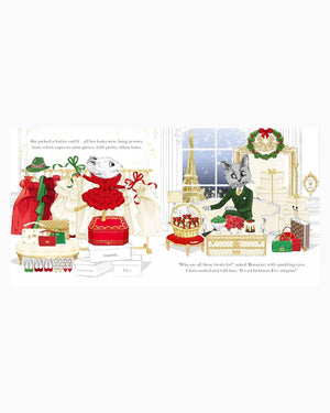 Megan Hess Book Claris and the Christmas Surprise
