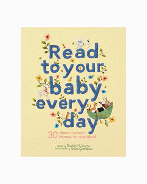 Rachel Williams Book Read to Your Baby Every Day