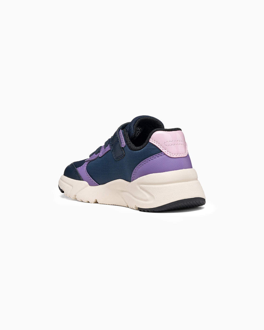 Geox Trainers Geox Jr Loftus Trainers in Navy/Lilac