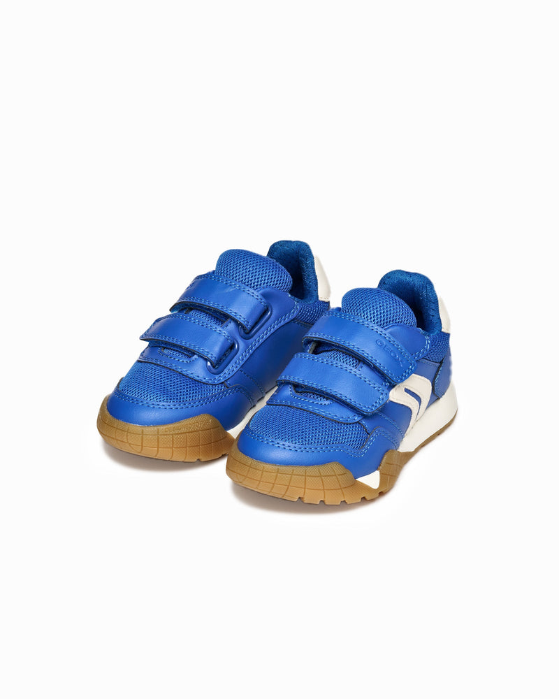Geox Trainers Geox Rann-E Trainers in Royal/White