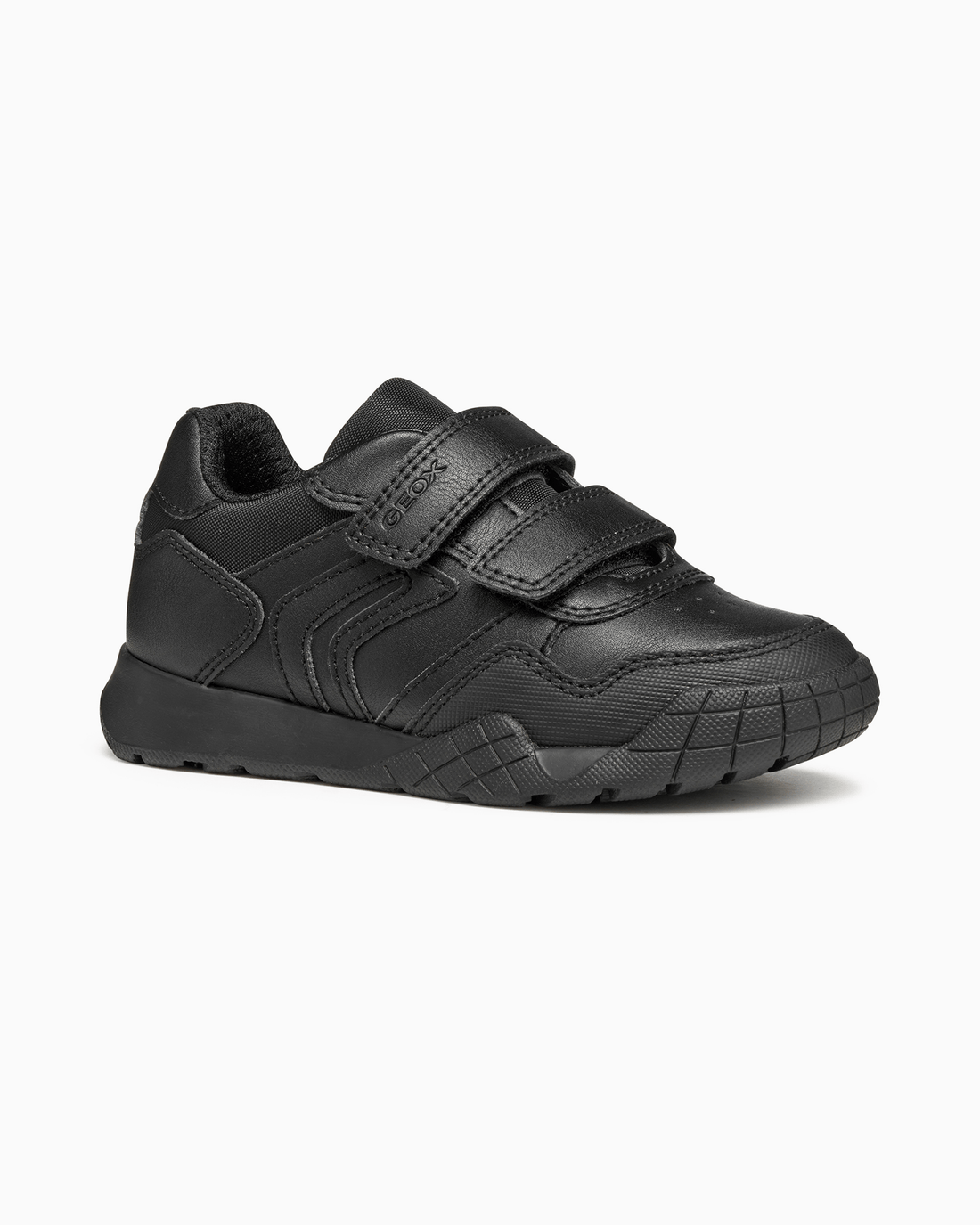 Geox Trainers Geox Rann Trainers in Black