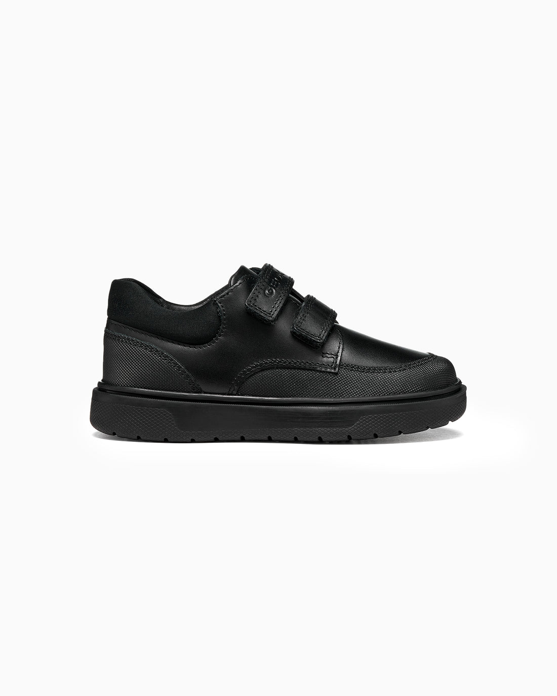 Geox School Shoes Geox Riddock Boys School Shoes in Black