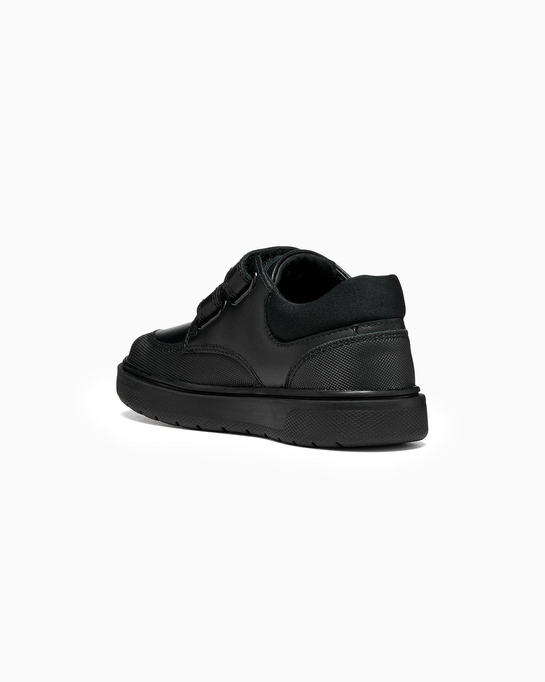 Geox School Shoes Geox Riddock Boys School Shoes in Black