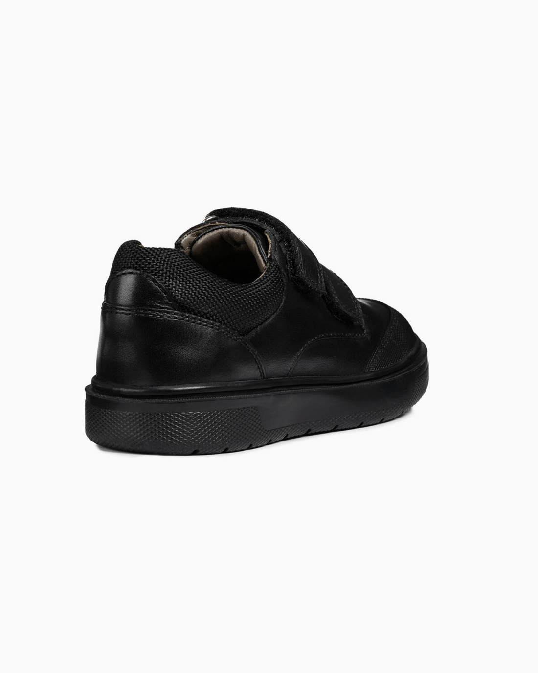 Geox School Shoes Geox Riddock Boys School Shoes in Black