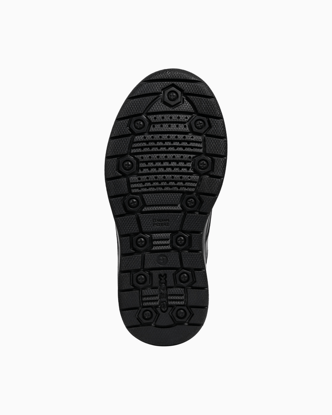 Geox School Shoes Geox Riddock Boys School Shoes in Black