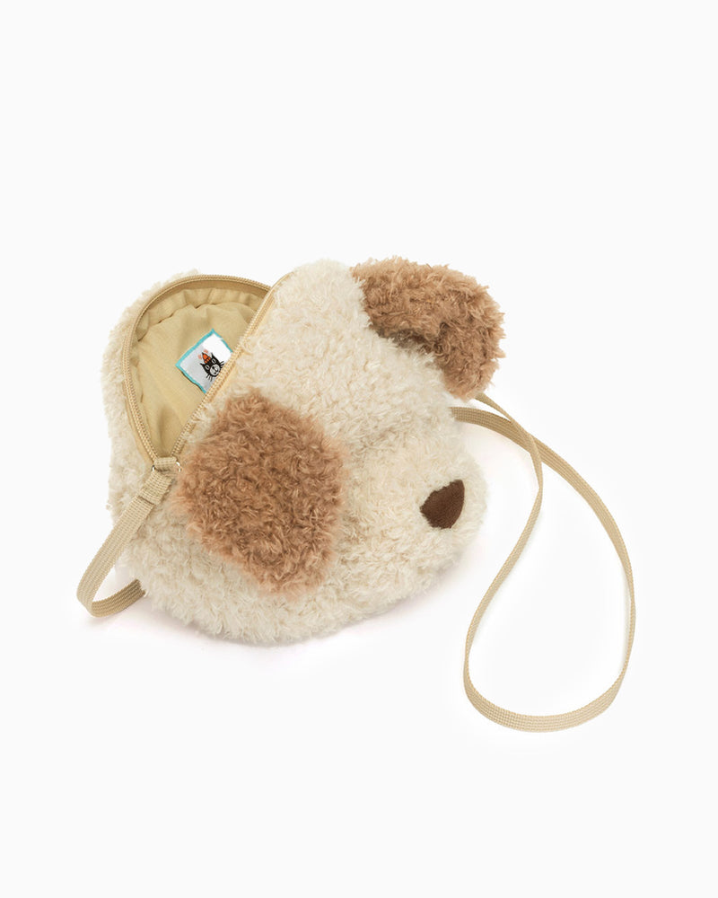 Jellycat Toy Jellycat Little Pup Bag