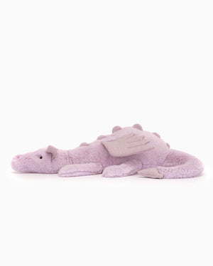 Jellycat Soft Toy Jellycat Lavender Dragon Little