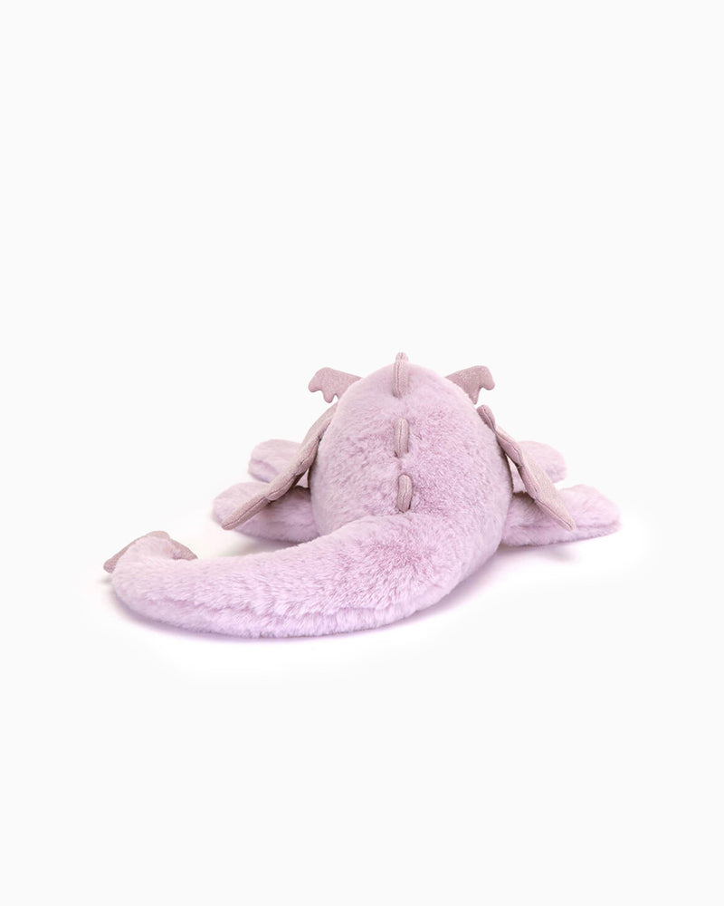 Jellycat Soft Toy Jellycat Lavender Dragon Little