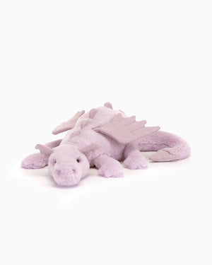 Jellycat Soft Toy Jellycat Lavender Dragon Little