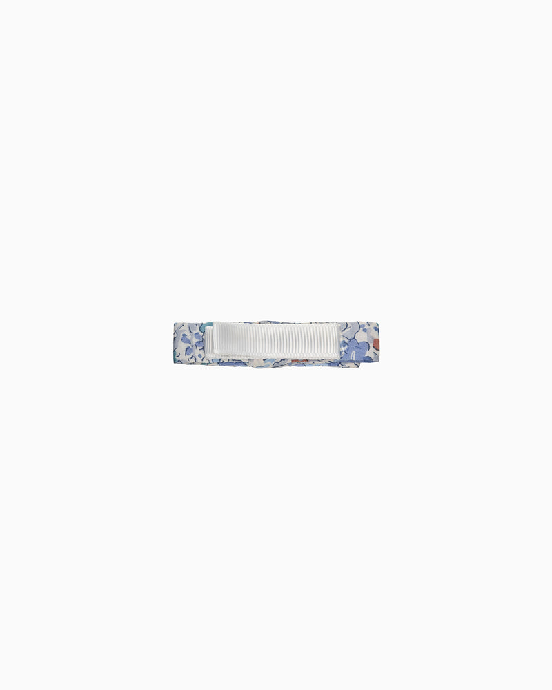 Lily Rose Clip Small Bow Hair Clip in Claire Aude