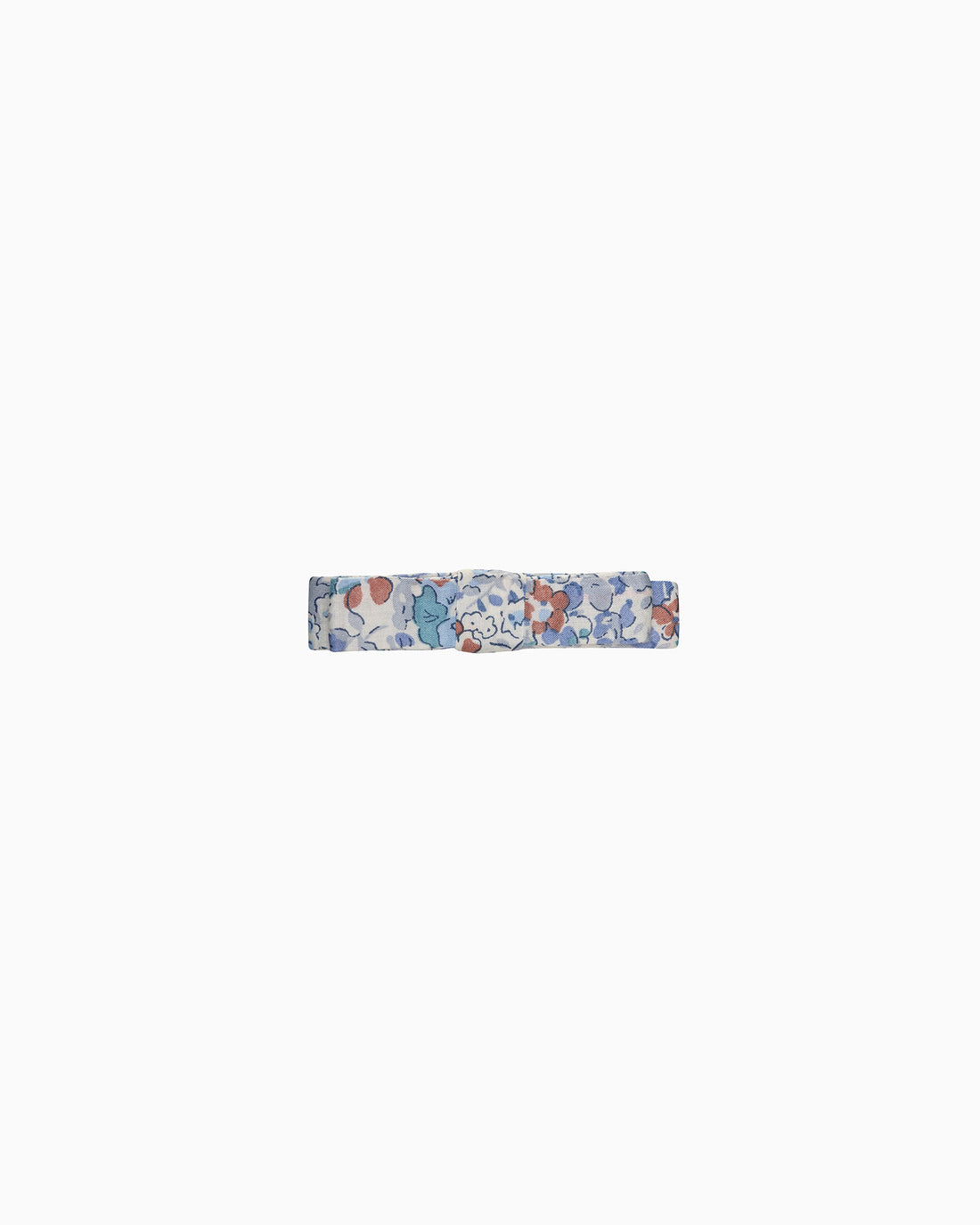 Lily Rose Clip Small Bow Hair Clip in Claire Aude