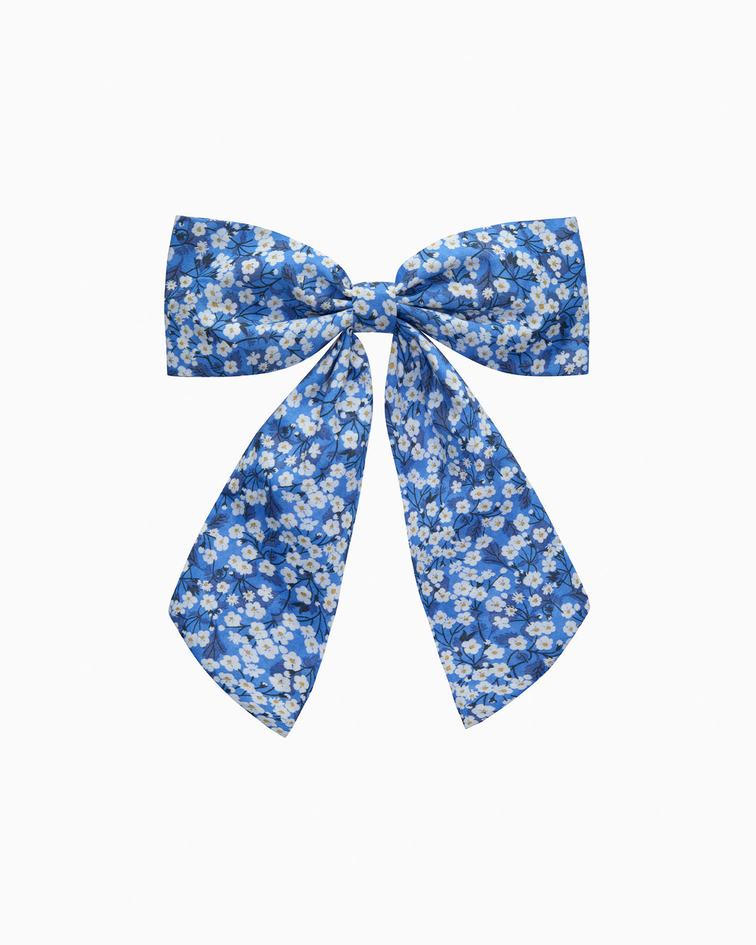 Lily Rose Clip Large Bow Hair Clip in Mitsi Valeria