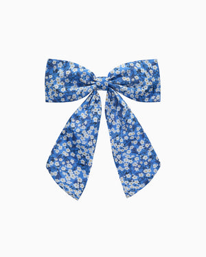 Lily Rose Clip Large Bow Hair Clip in Mitsi Valeria