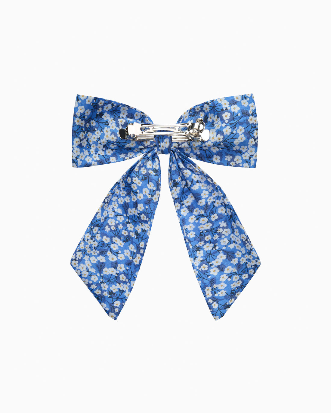 Lily Rose Clip Large Bow Hair Clip in Mitsi Valeria