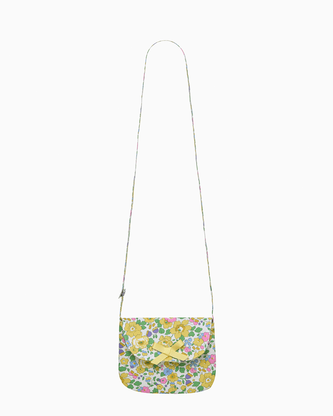 Lily Rose Bag Coin Purse in Yellow Betsy