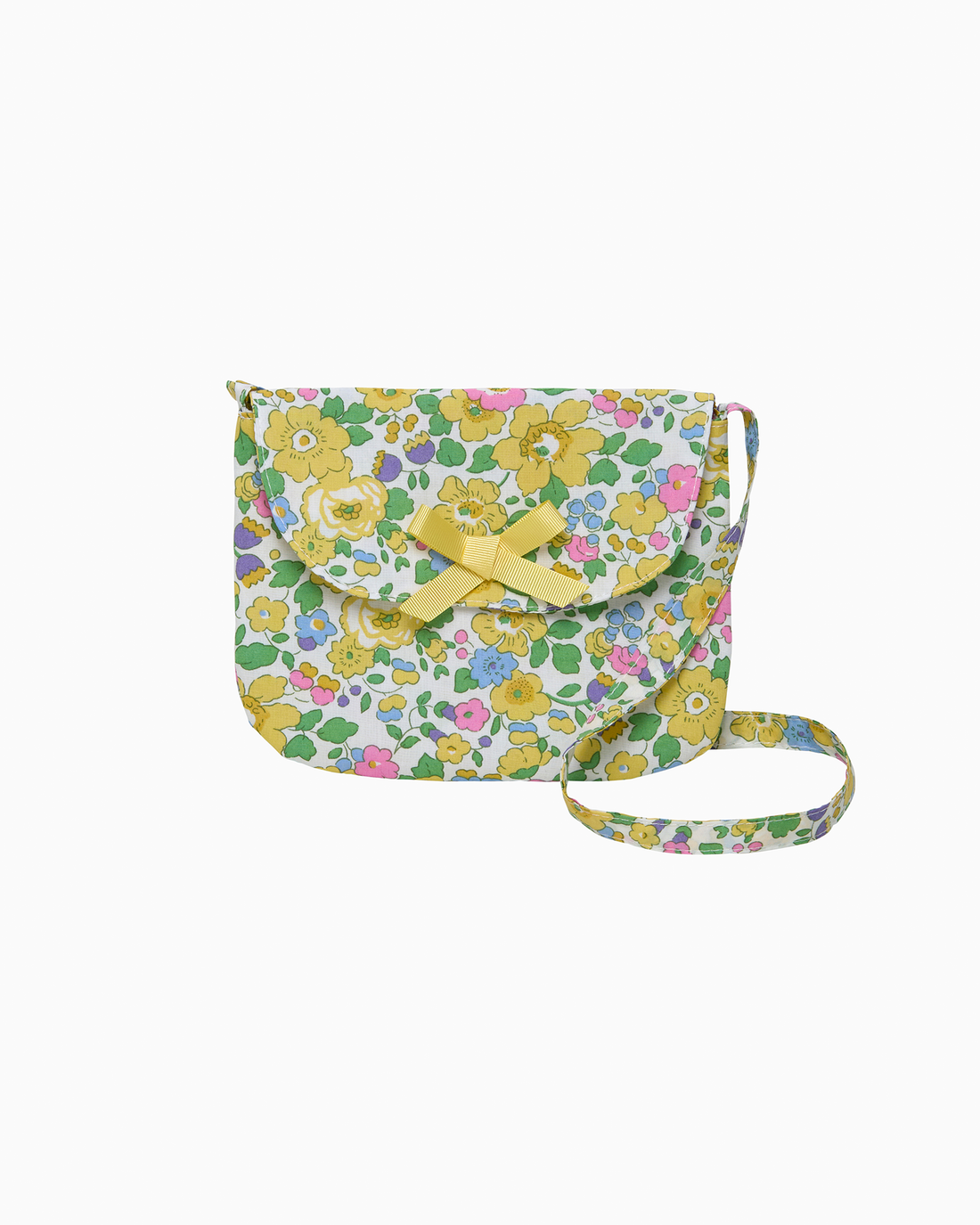 Lily Rose Bag Coin Purse in Yellow Betsy