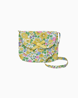 Lily Rose Bag Coin Purse in Yellow Betsy