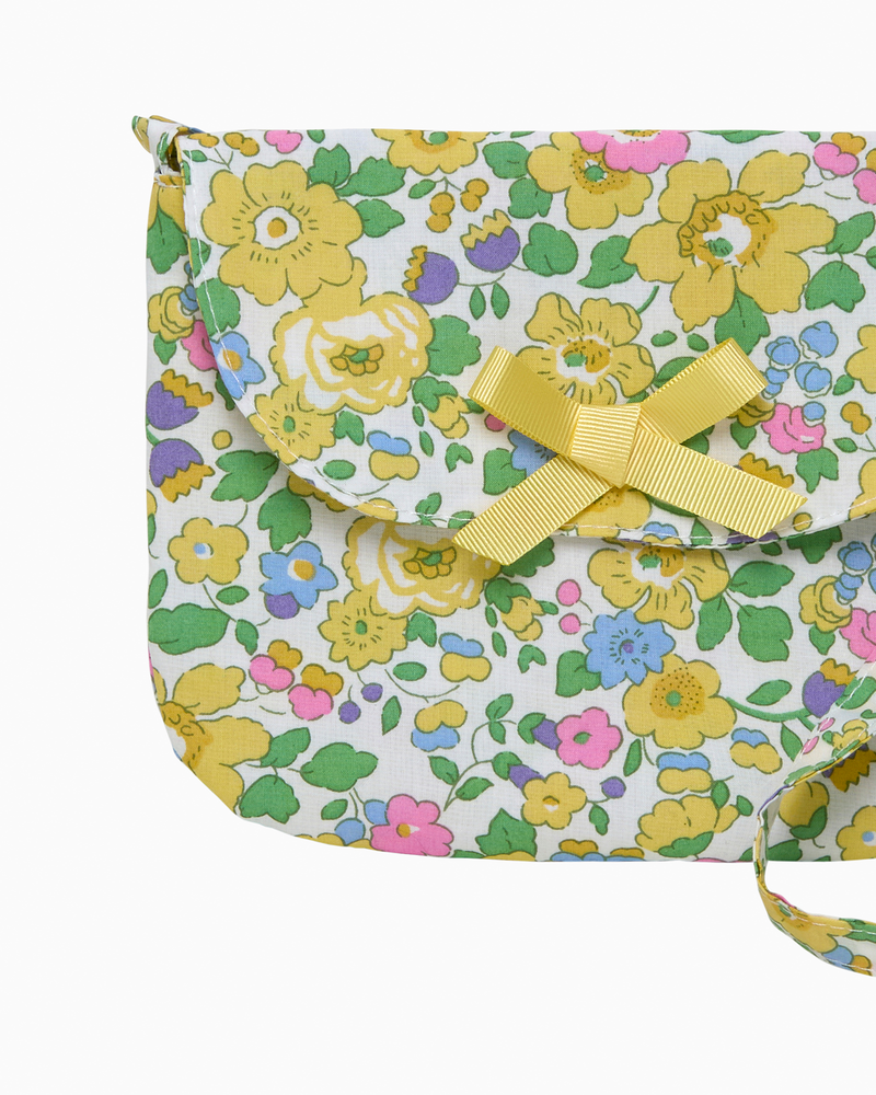 Lily Rose Bag Coin Purse in Yellow Betsy
