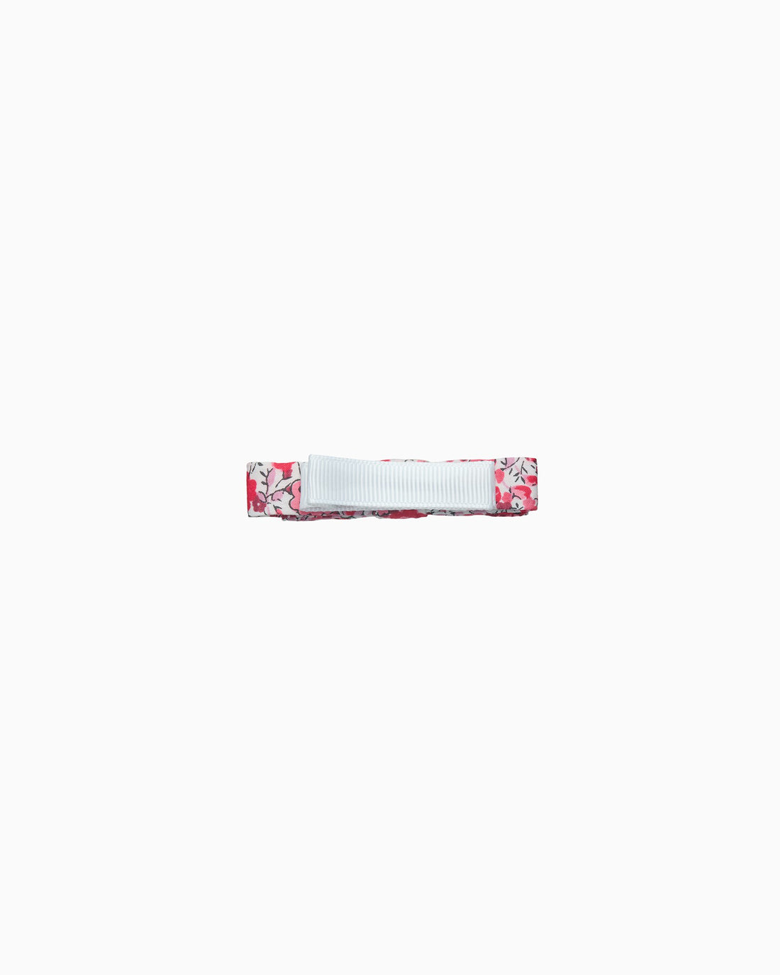 Lily Rose Clip Small Bow Hair Clip in Red Emma & Georgina