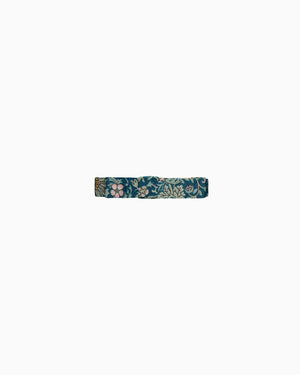 Lily Rose Clip Small Bow Hair Clip in Strawberry Thief