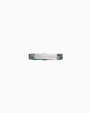 Lily Rose Clip Small Bow Hair Clip in Strawberry Thief