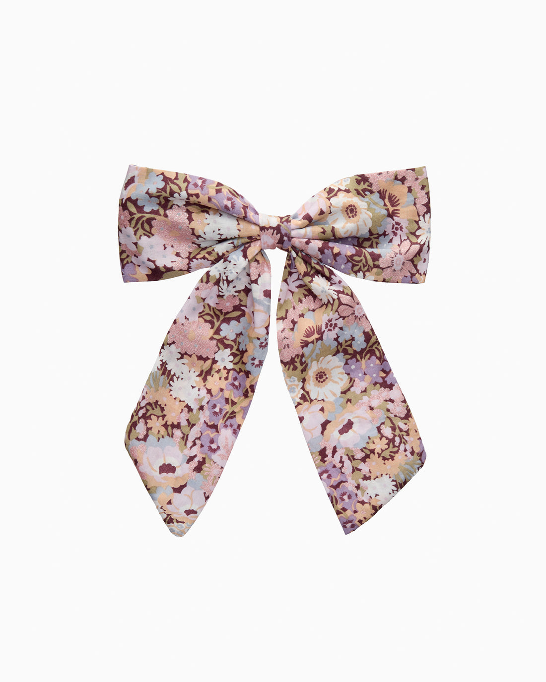 Lily Rose Clip Large Bow Hair Clip in Pink Thorpe