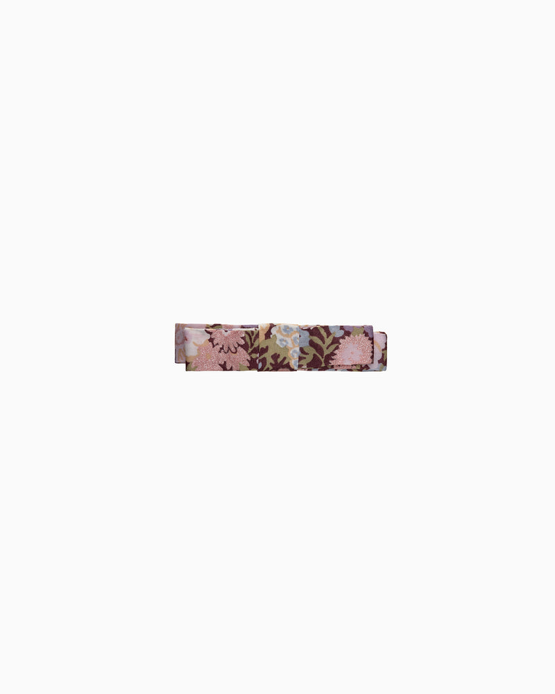 Lily Rose Clip Small Bow Hair Clip in Pink Thorpe