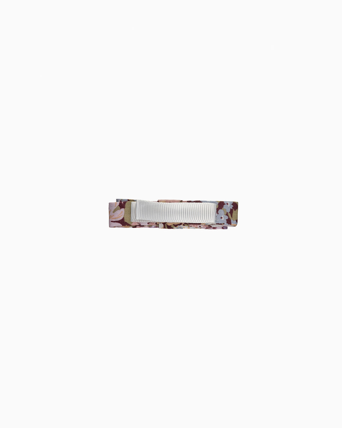 Lily Rose Clip Small Bow Hair Clip in Pink Thorpe