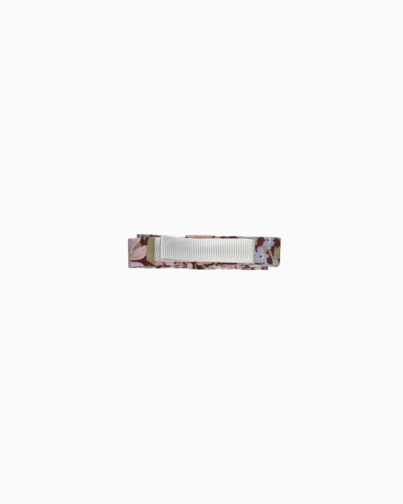 Lily Rose Clip Small Bow Hair Clip in Pink Thorpe