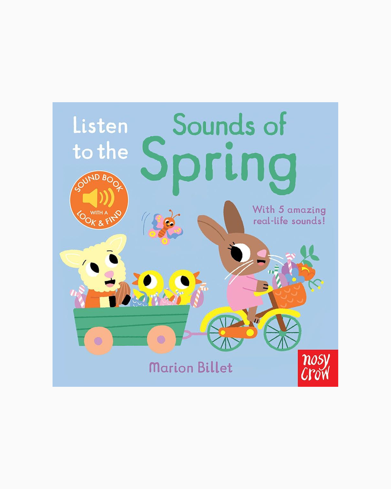 Marion Billet Book Listen to the Sounds of Spring