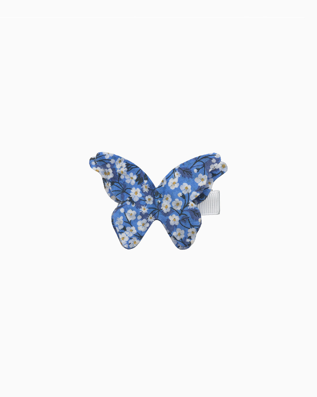 Lily Rose Clip Butterfly Hairclip in Blue Mitsi Valeria