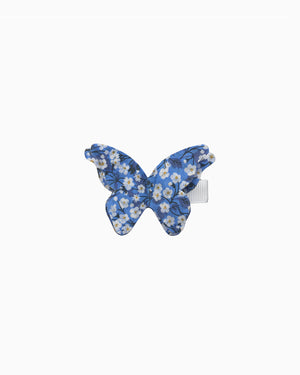 Lily Rose Clip Butterfly Hairclip in Blue Mitsi Valeria