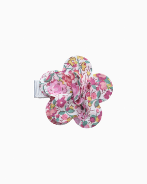 Lily Rose Clip Flower Hair Clip in Emma & Georgina