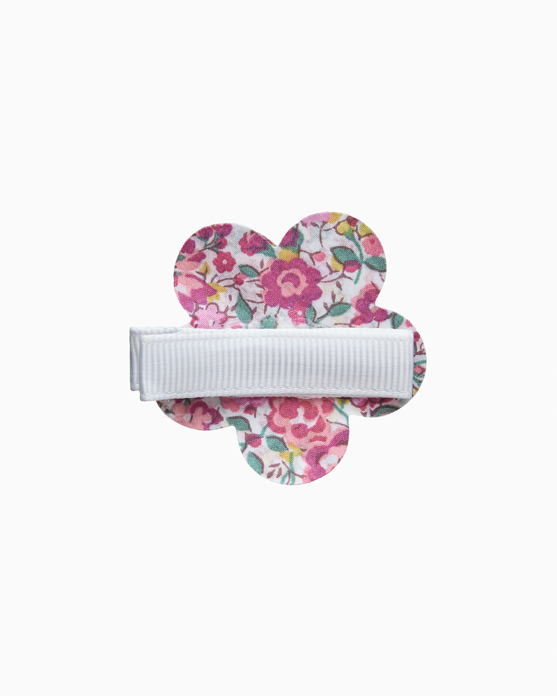 Lily Rose Clip Flower Hair Clip in Emma & Georgina