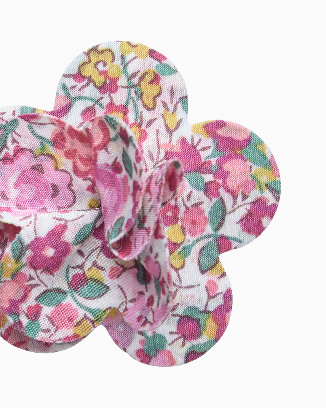 Lily Rose Clip Flower Hair Clip in Emma & Georgina